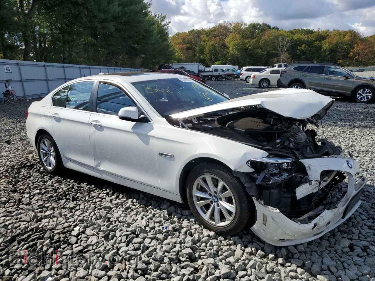 2014 BMW 5 SERIES - VIN: WBA5A7C51ED616189 - Фото 4