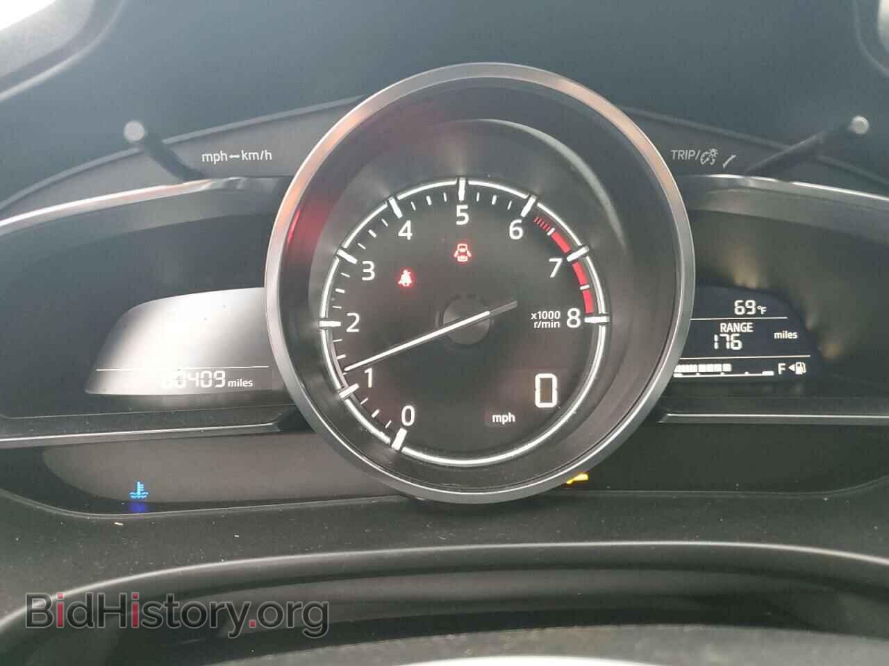 2018 MAZDA 3 - VIN: 3MZBN1M3XJM230161 - Фото 9