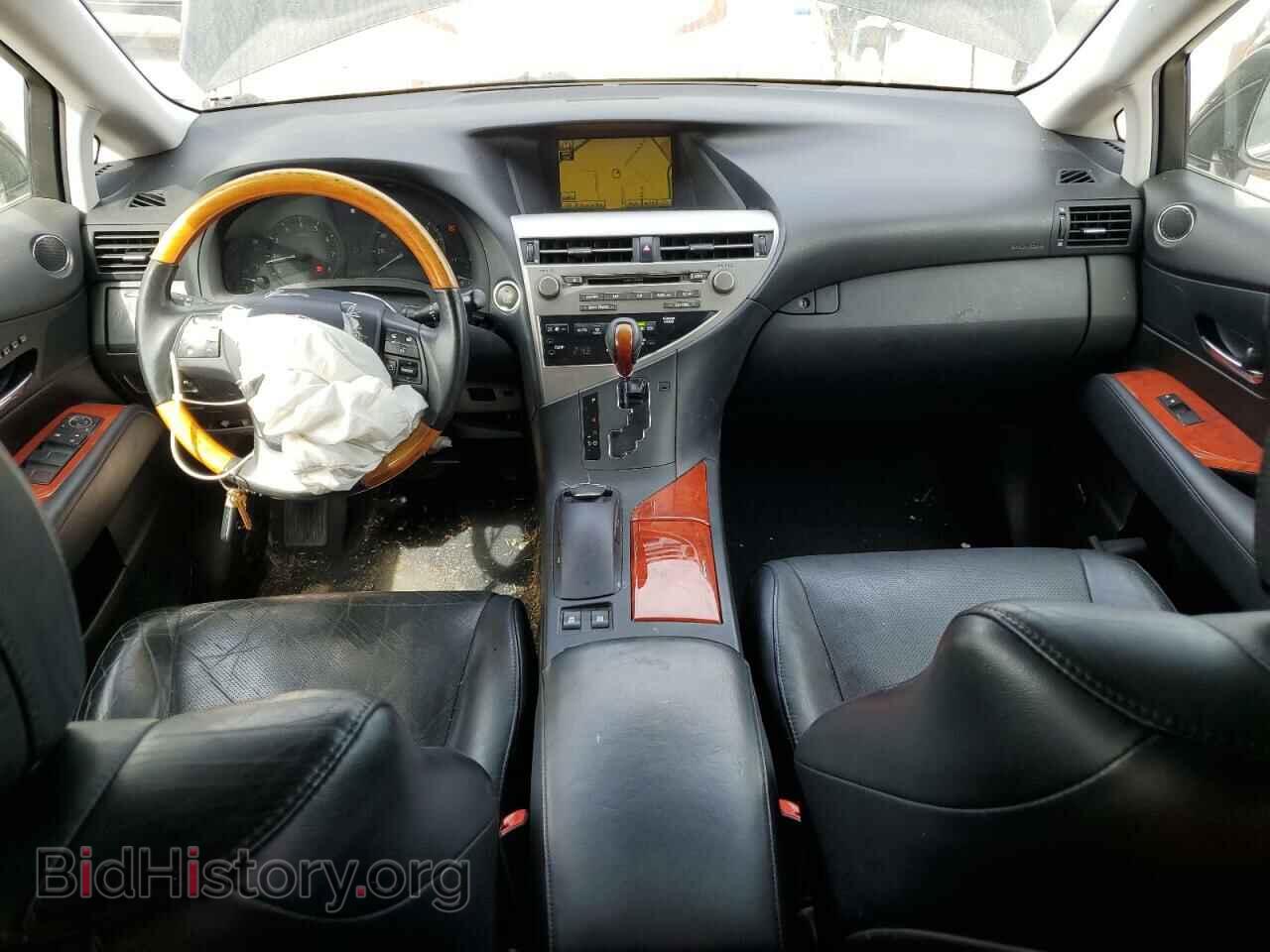 2010 LEXUS RX350 - VIN: 2T2BK1BA1AC066302 - Фото 8