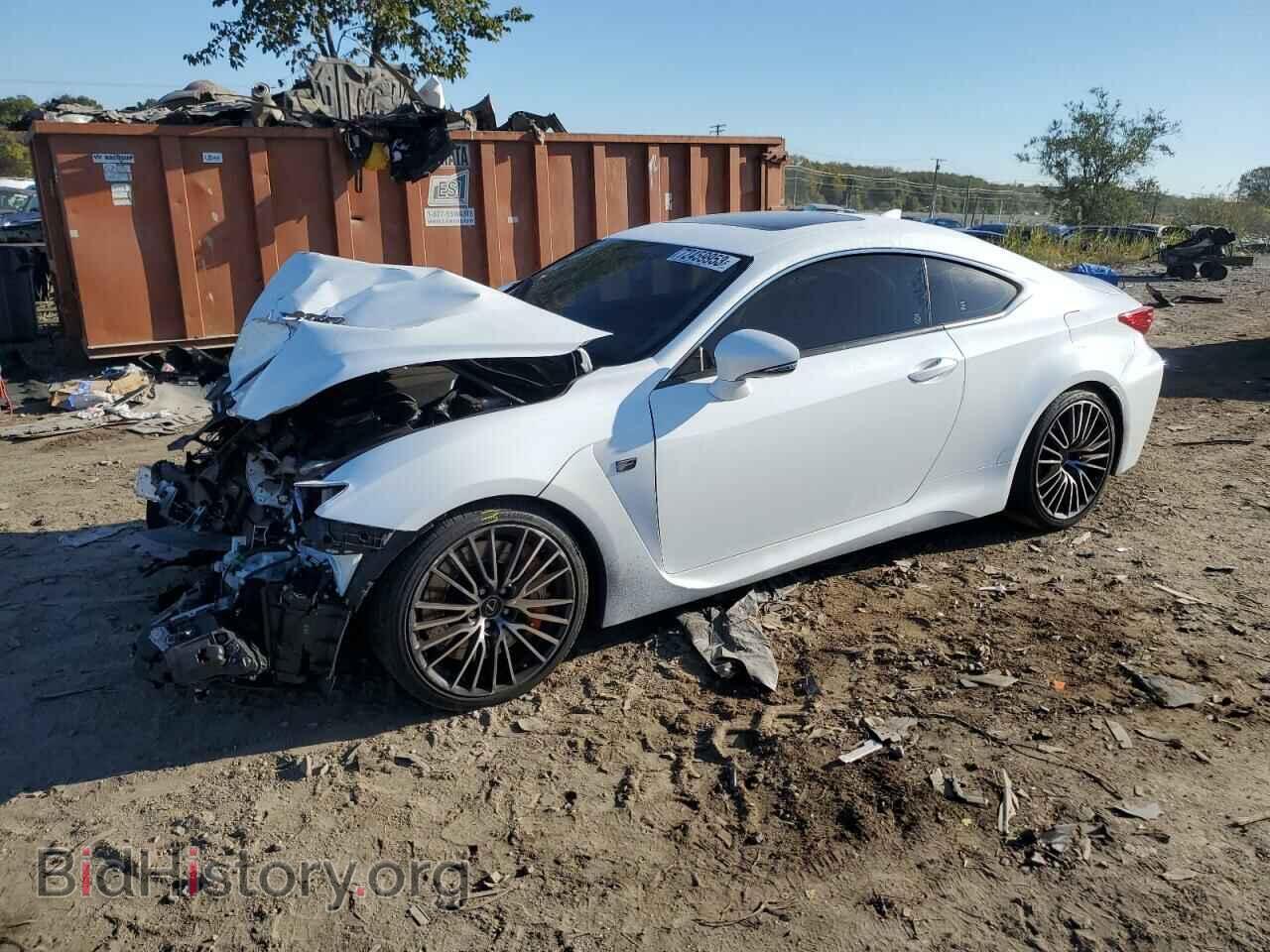 Фотография JTHHP5BC5G5005712 - LEXUS RC 2016