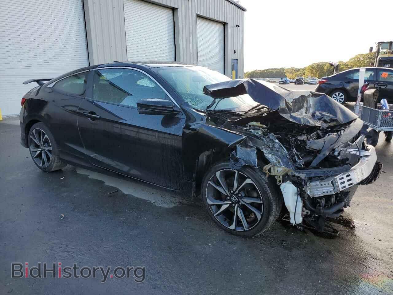 2017 HONDA CIVIC - VIN: 2HGFC3A5XHH754321 - Фото 4