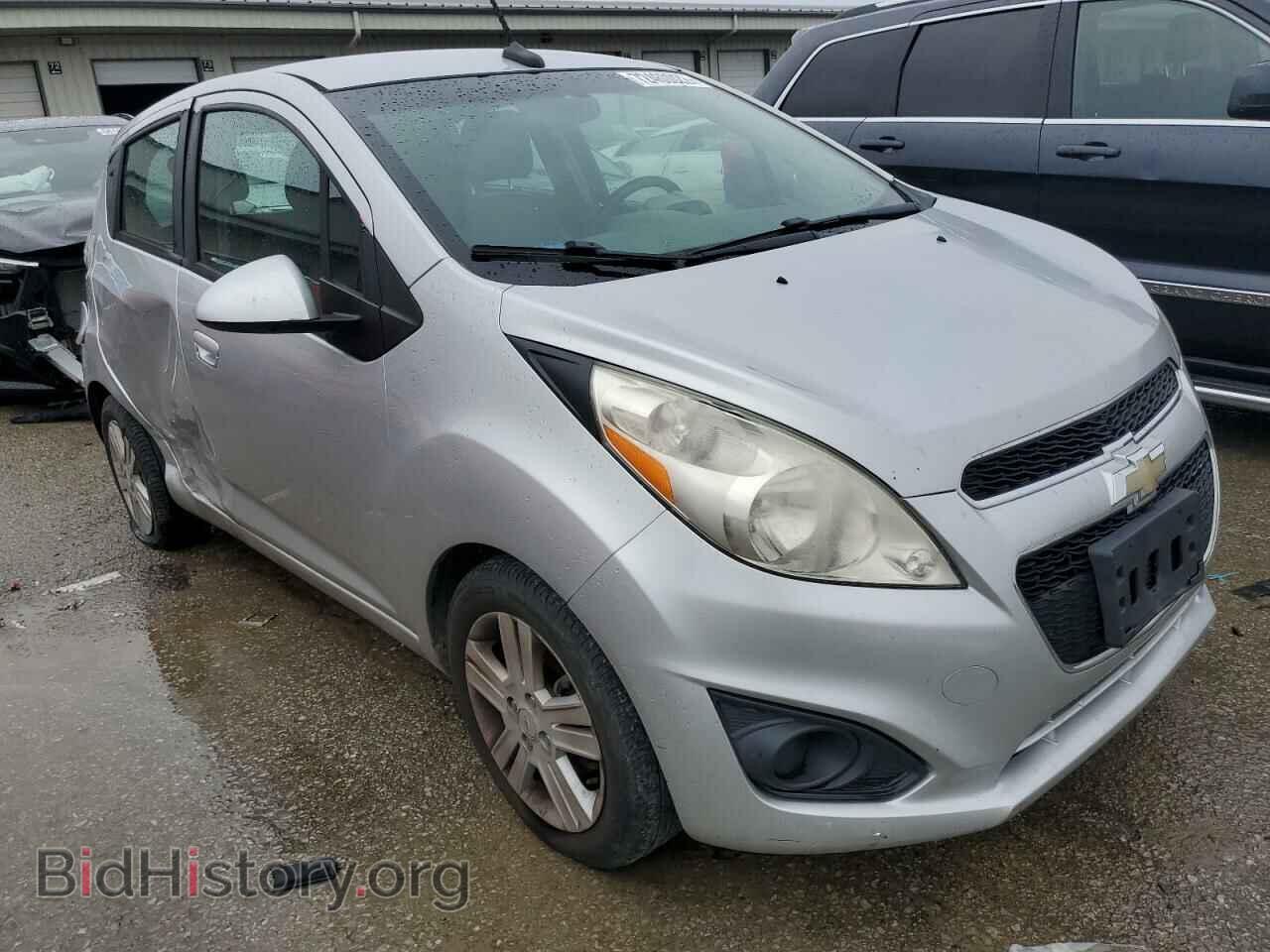 2014 CHEVROLET SPARK - VIN: KL8CD6S98EC533888 - Фото 4