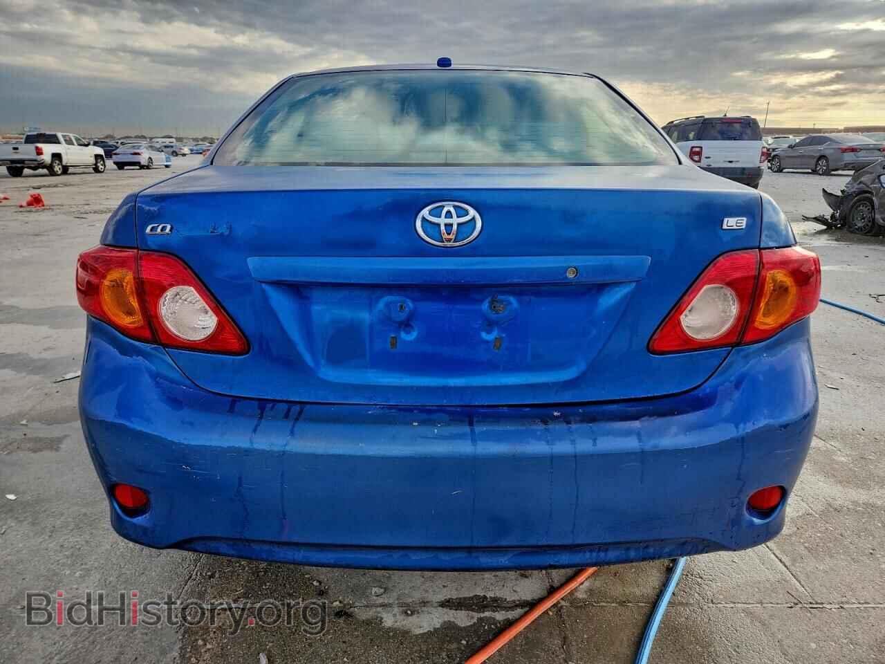 2009 TOYOTA COROLLA - VIN: JTDBL40E799024615 - Фото 6