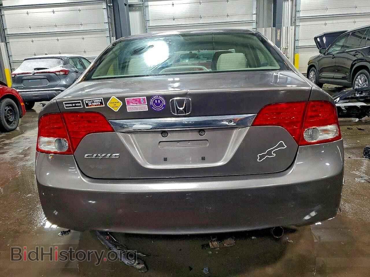 2009 HONDA CIVIC - VIN: 2HGFA16509H547358 - Фото 6