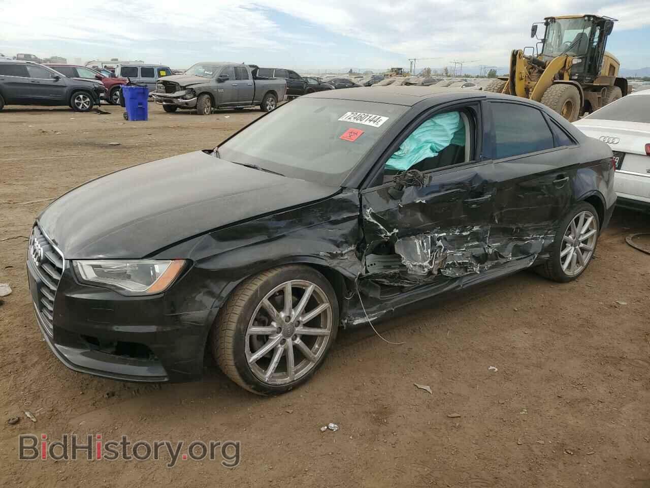 Photo WAUBFGFF6F1089696 - AUDI A3 2015