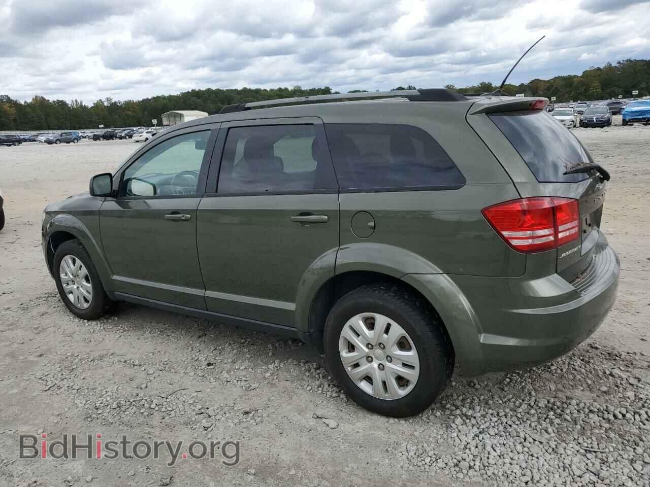 2017 DODGE JOURNEY - VIN: 3C4PDCAB6HT560818 - Фото 2