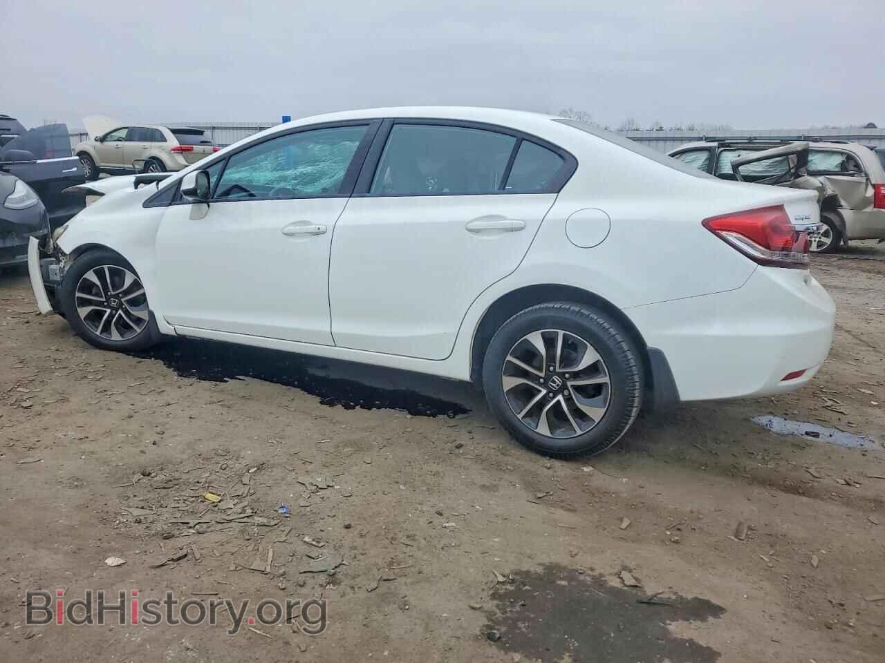2013 HONDA CIVIC - VIN: 19XFB2F84DE262825 - Фото 2