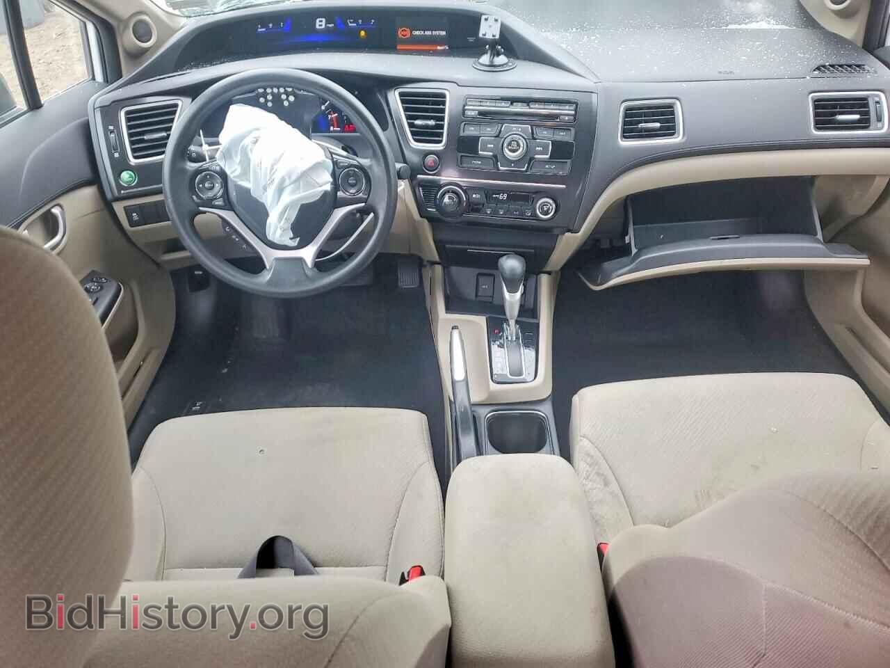 2013 HONDA CIVIC - VIN: 19XFB2F84DE262825 - Фото 8
