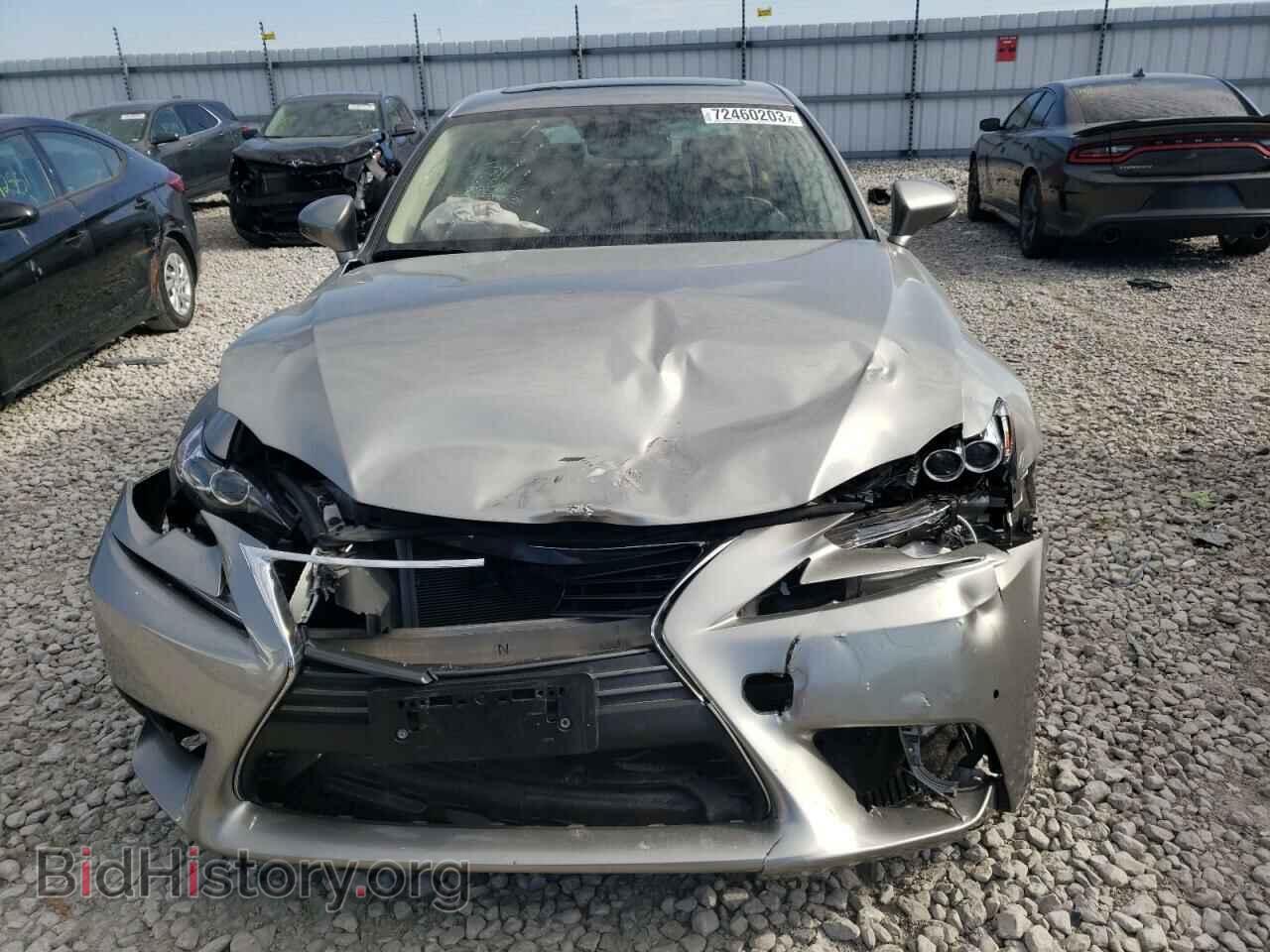 2016 LEXUS IS - VIN: JTHCM1D21G5009093 - Фото 5