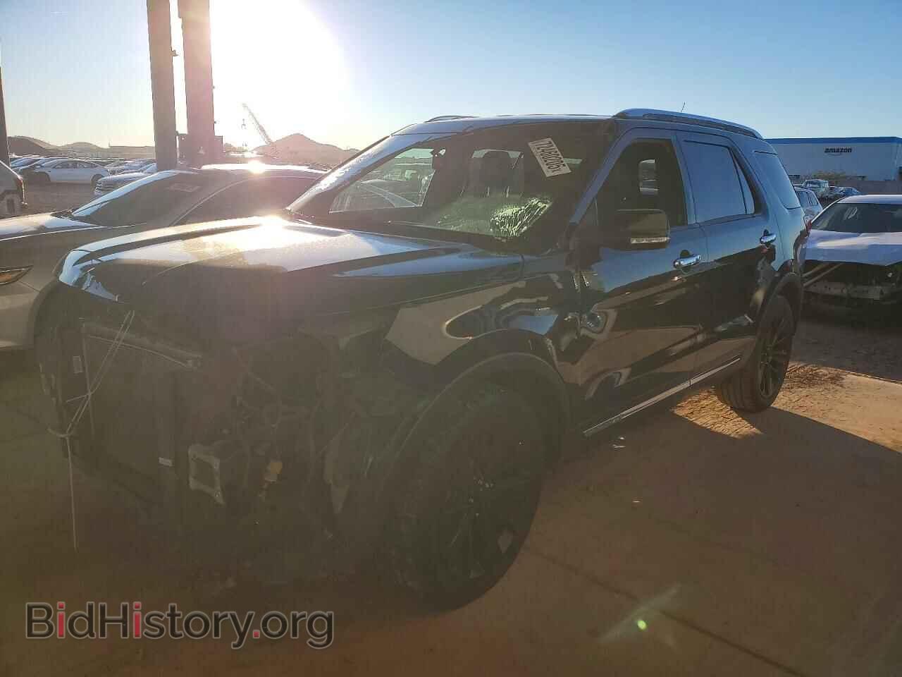 Photo 1FM5K7F8XJGB67220 - FORD EXPLORER 2018