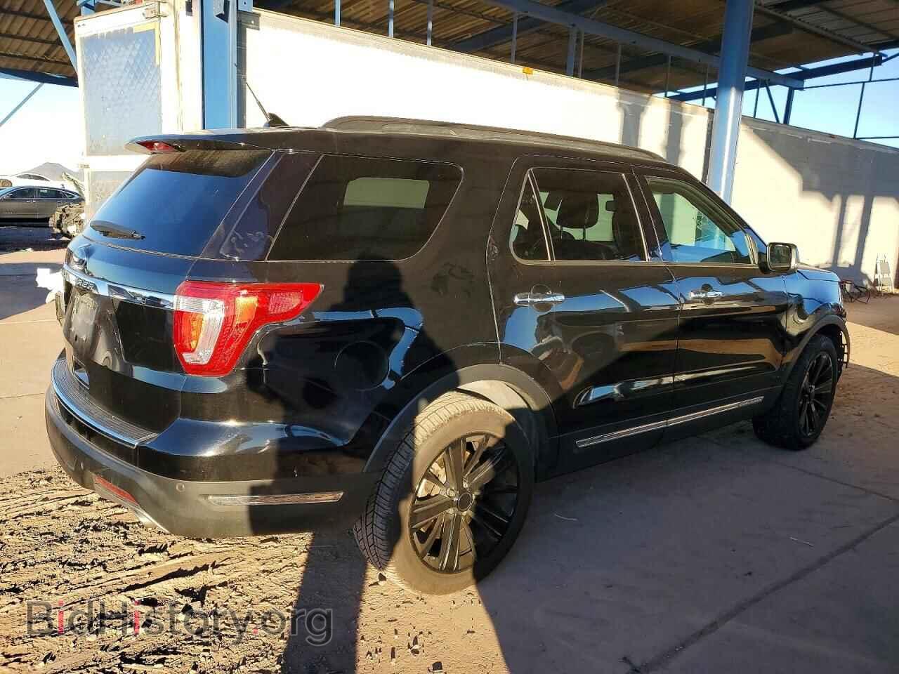 2018 FORD EXPLORER - VIN: 1FM5K7F8XJGB67220 - Photo 3