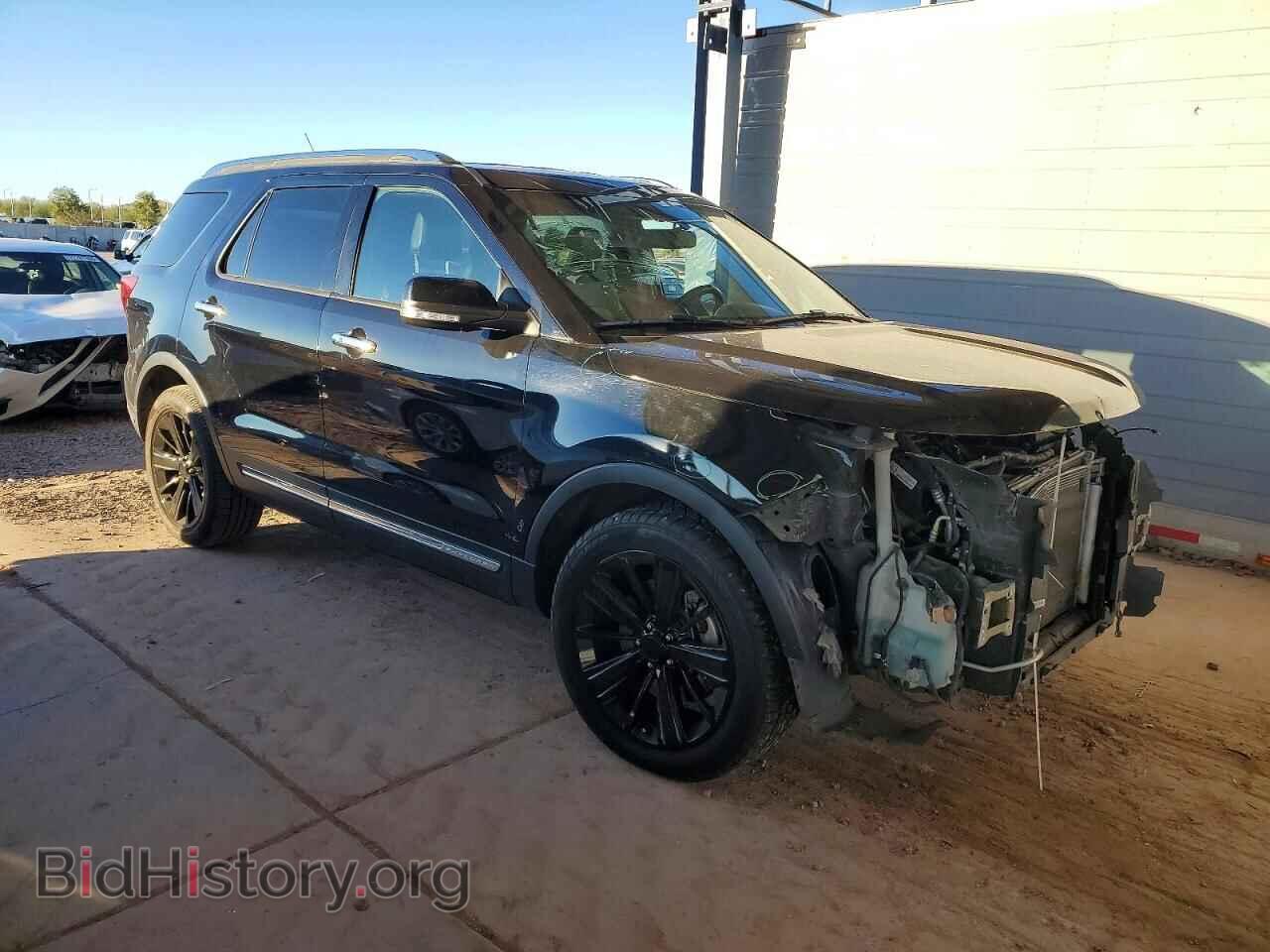 2018 FORD EXPLORER - VIN: 1FM5K7F8XJGB67220 - Photo 4