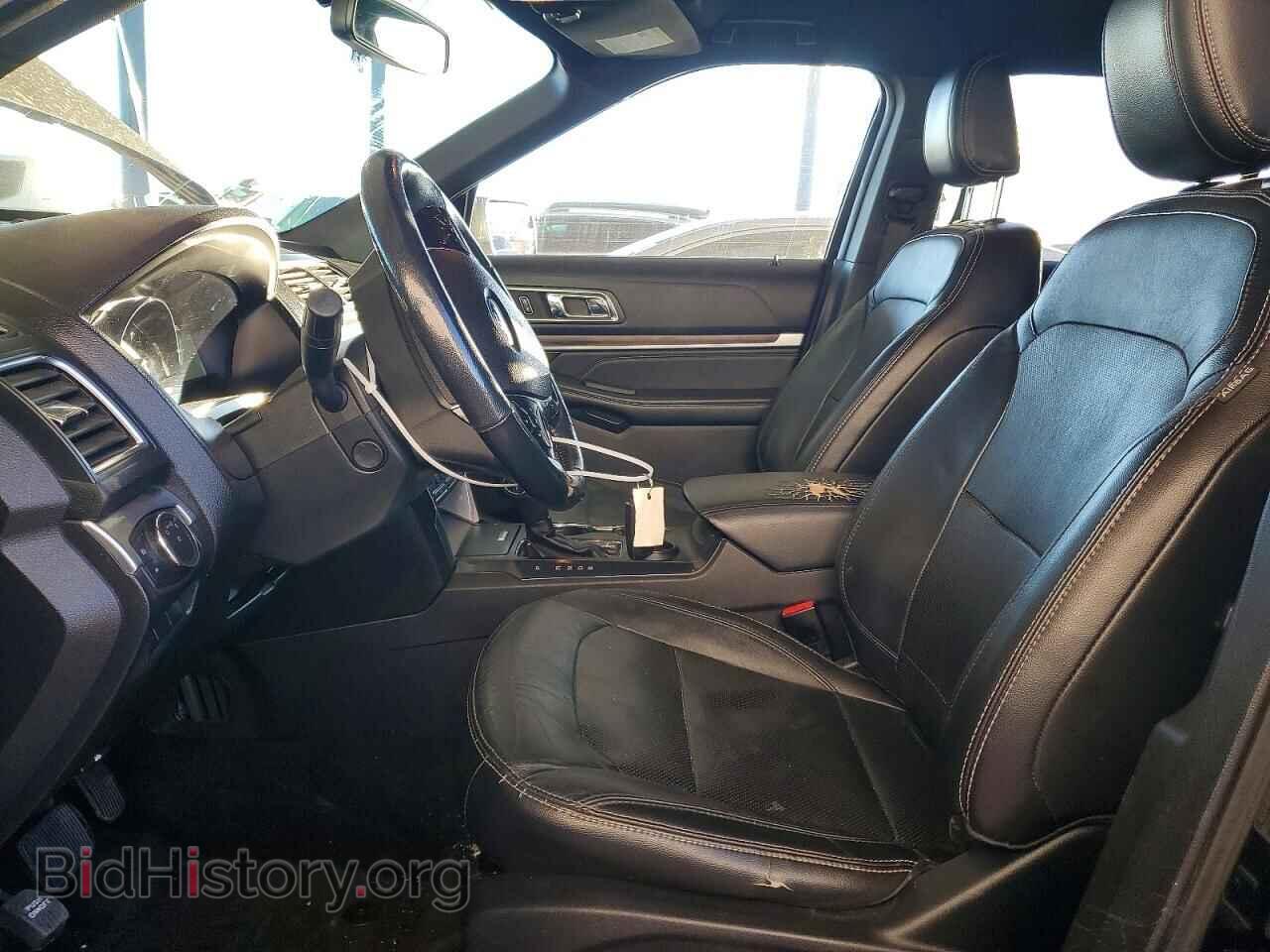 2018 FORD EXPLORER - VIN: 1FM5K7F8XJGB67220 - Photo 7