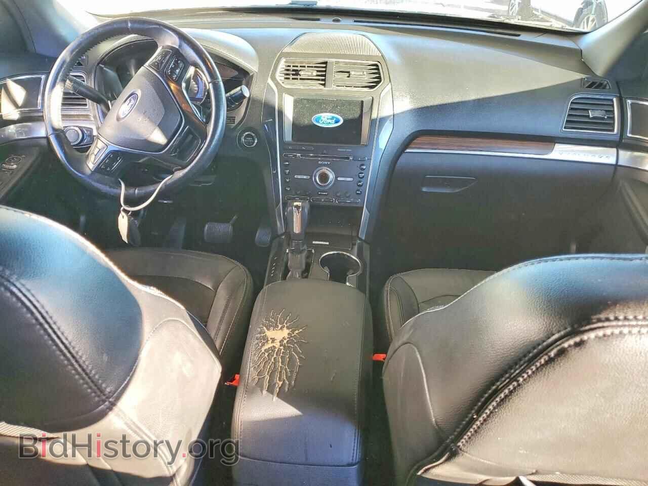 2018 FORD EXPLORER - VIN: 1FM5K7F8XJGB67220 - Photo 8