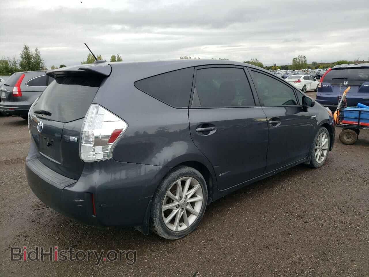2012 TOYOTA PRIUS - VIN: JTDZN3EU2C3053663 - Фото 3