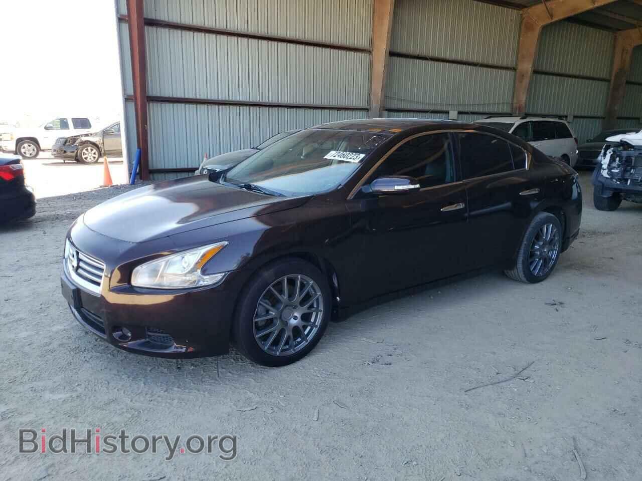 Фотография 1N4AA5AP1CC829744 - NISSAN MAXIMA 2012