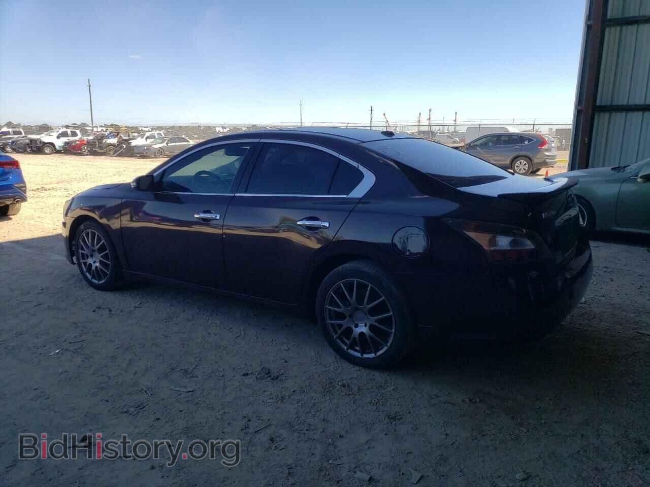 2012 NISSAN MAXIMA - VIN: 1N4AA5AP1CC829744 - Photo 2