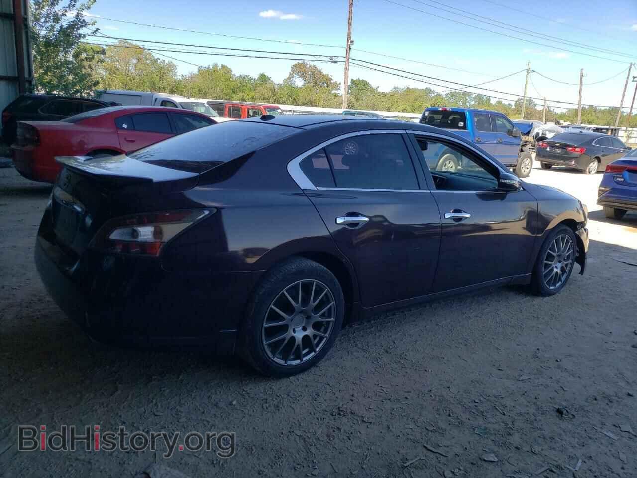 2012 NISSAN MAXIMA - VIN: 1N4AA5AP1CC829744 - Photo 3