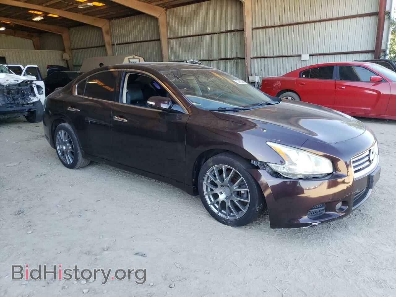 2012 NISSAN MAXIMA - VIN: 1N4AA5AP1CC829744 - Photo 4