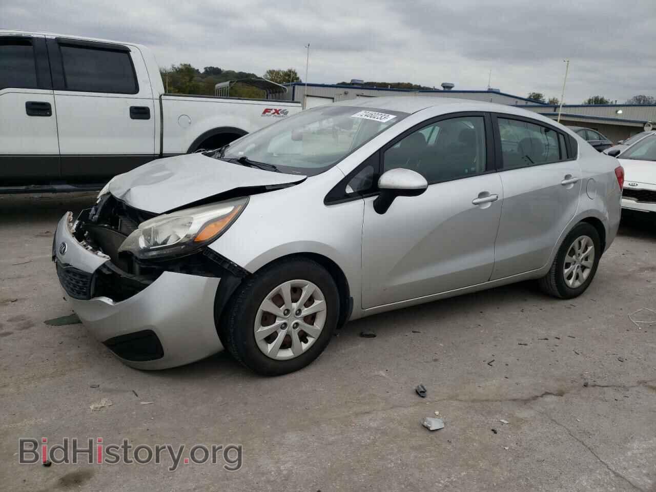 Фотография KNADM4A39D6143681 - KIA RIO 2013