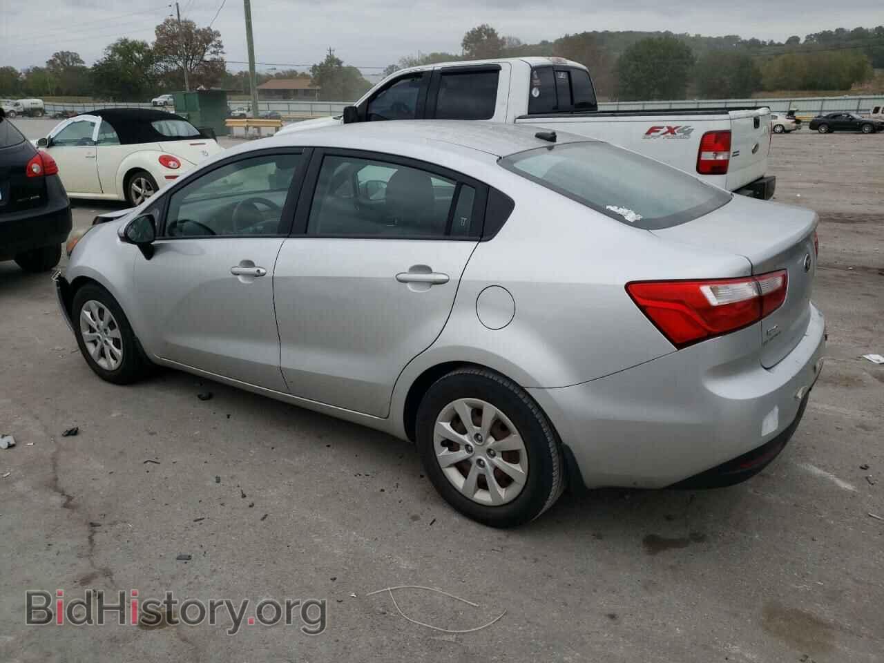 2013 KIA RIO - VIN: KNADM4A39D6143681 - Фото 2