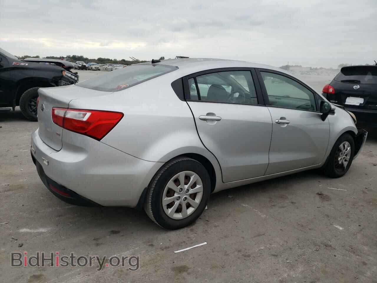 2013 KIA RIO - VIN: KNADM4A39D6143681 - Фото 3