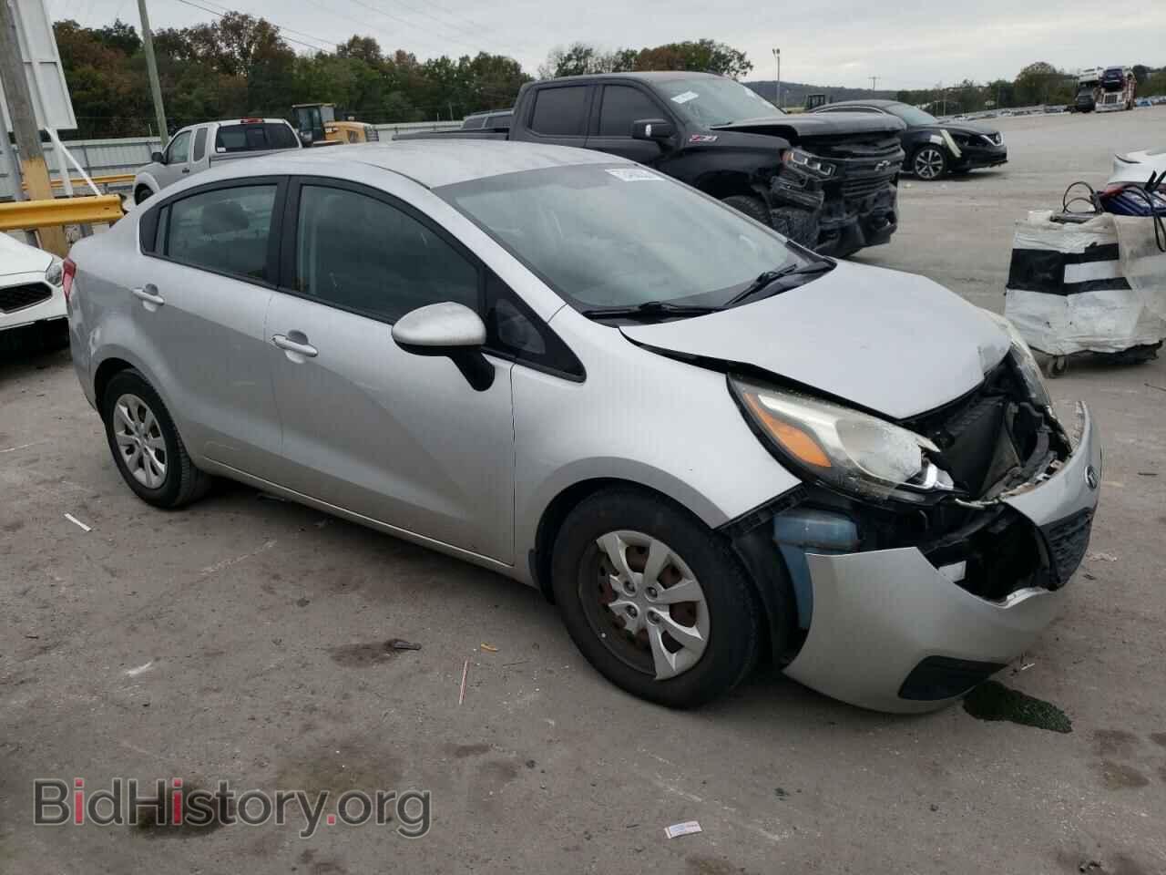 2013 KIA RIO - VIN: KNADM4A39D6143681 - Фото 4