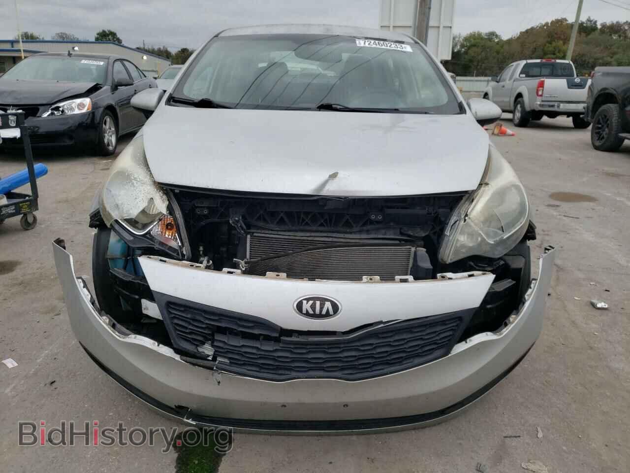 2013 KIA RIO - VIN: KNADM4A39D6143681 - Фото 5