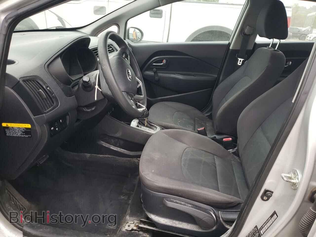 2013 KIA RIO - VIN: KNADM4A39D6143681 - Фото 7