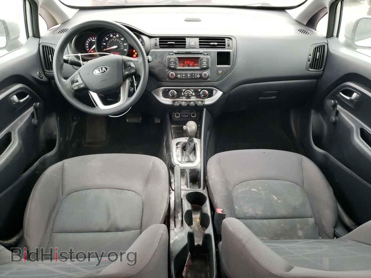 2013 KIA RIO - VIN: KNADM4A39D6143681 - Фото 8
