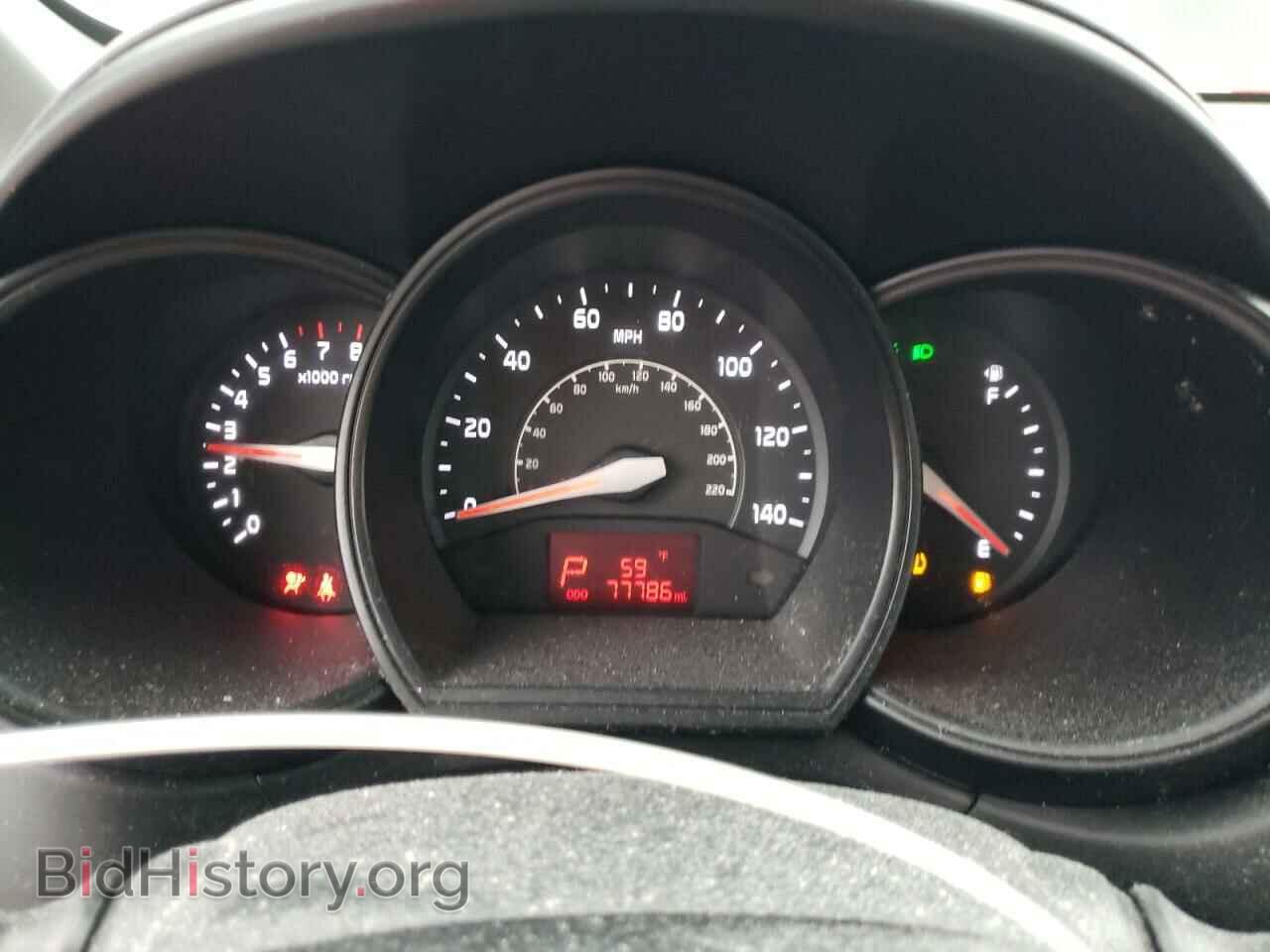 2013 KIA RIO - VIN: KNADM4A39D6143681 - Фото 9