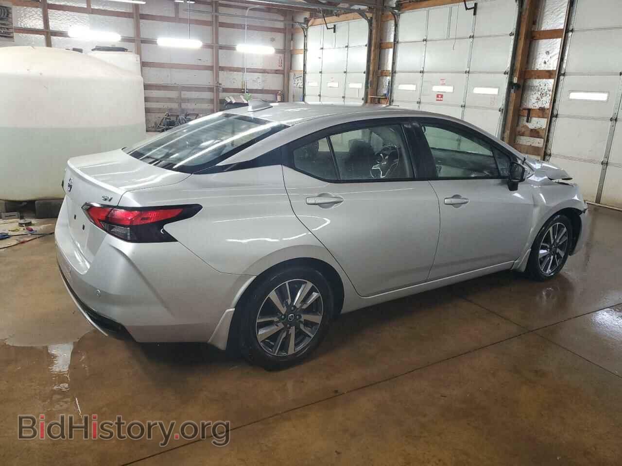 2020 NISSAN VERSA - VIN: 3N1CN8EV8LL820113 - Фото 3