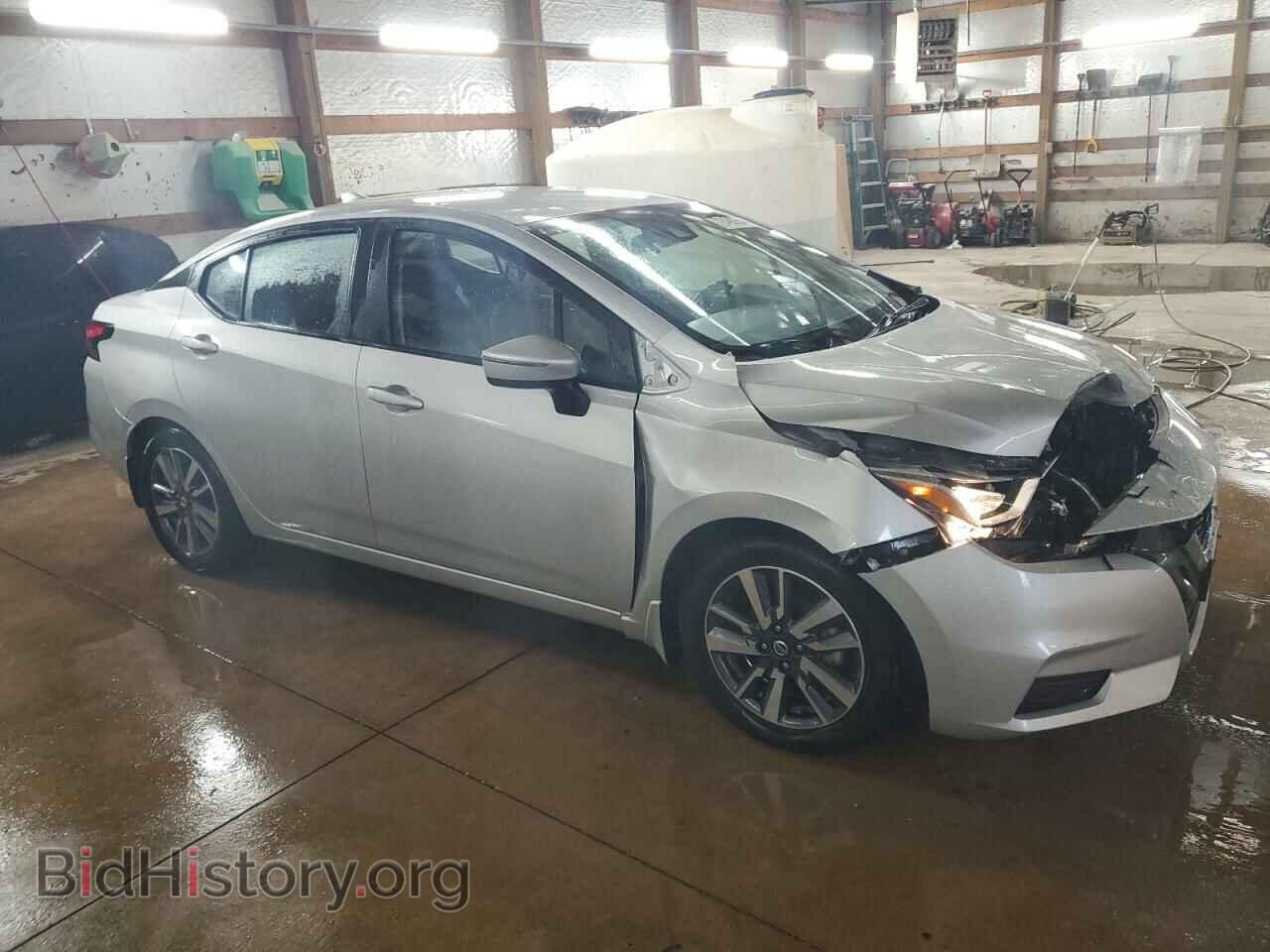 2020 NISSAN VERSA - VIN: 3N1CN8EV8LL820113 - Фото 4