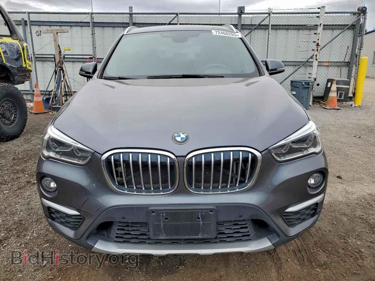 2017 BMW X1 - VIN: WBXHT3Z35H4A57300 - Фото 5