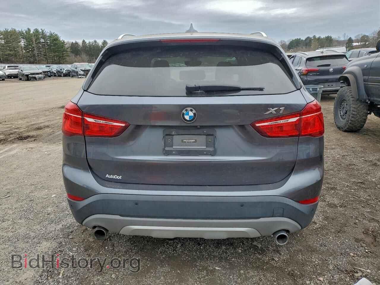 2017 BMW X1 - VIN: WBXHT3Z35H4A57300 - Фото 6