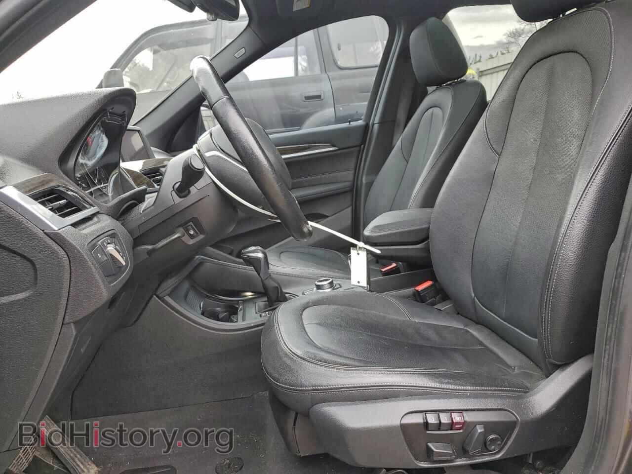 2017 BMW X1 - VIN: WBXHT3Z35H4A57300 - Фото 7
