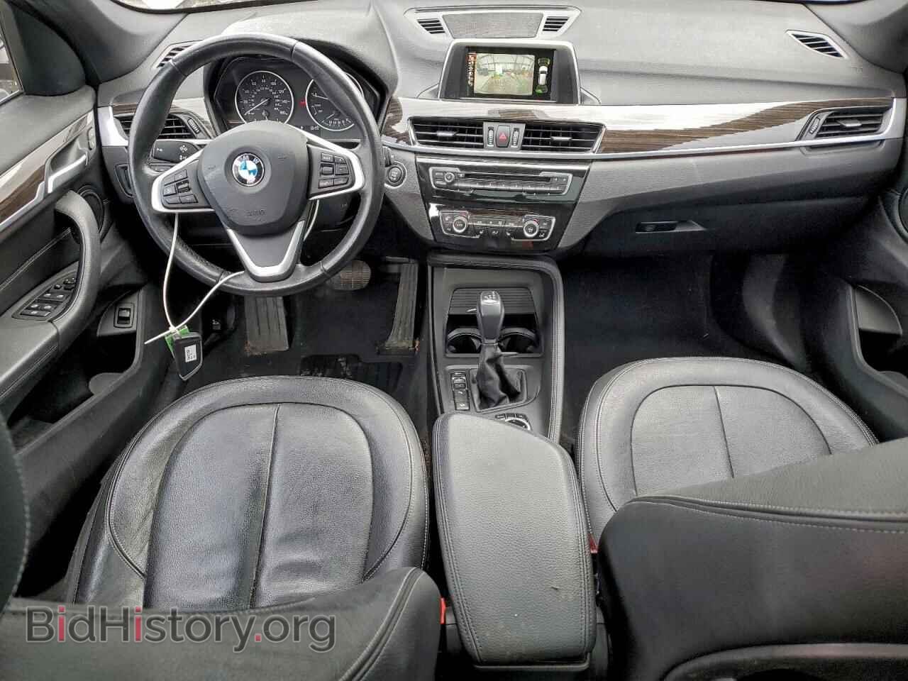 2017 BMW X1 - VIN: WBXHT3Z35H4A57300 - Фото 8