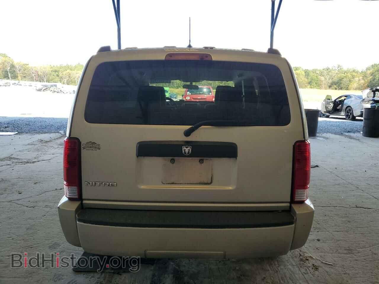 2008 DODGE NITRO - VIN: 1D8GT28K58W130244 - Фото 6