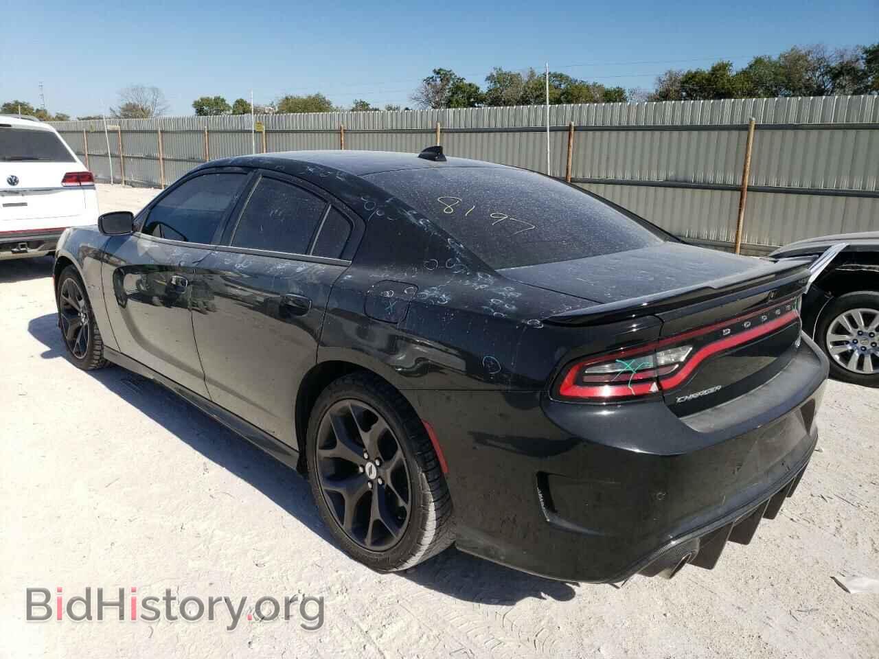2019 DODGE CHARGER - VIN: 2C3CDXCT1KH738375 - Фото 2