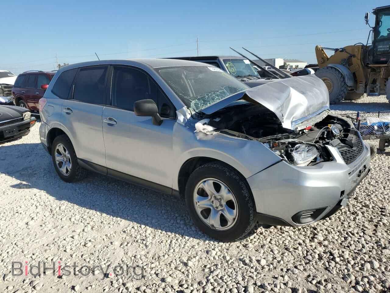 2014 SUBARU FORESTER - VIN: JF2SJAAC8EH491576 - Фото 4