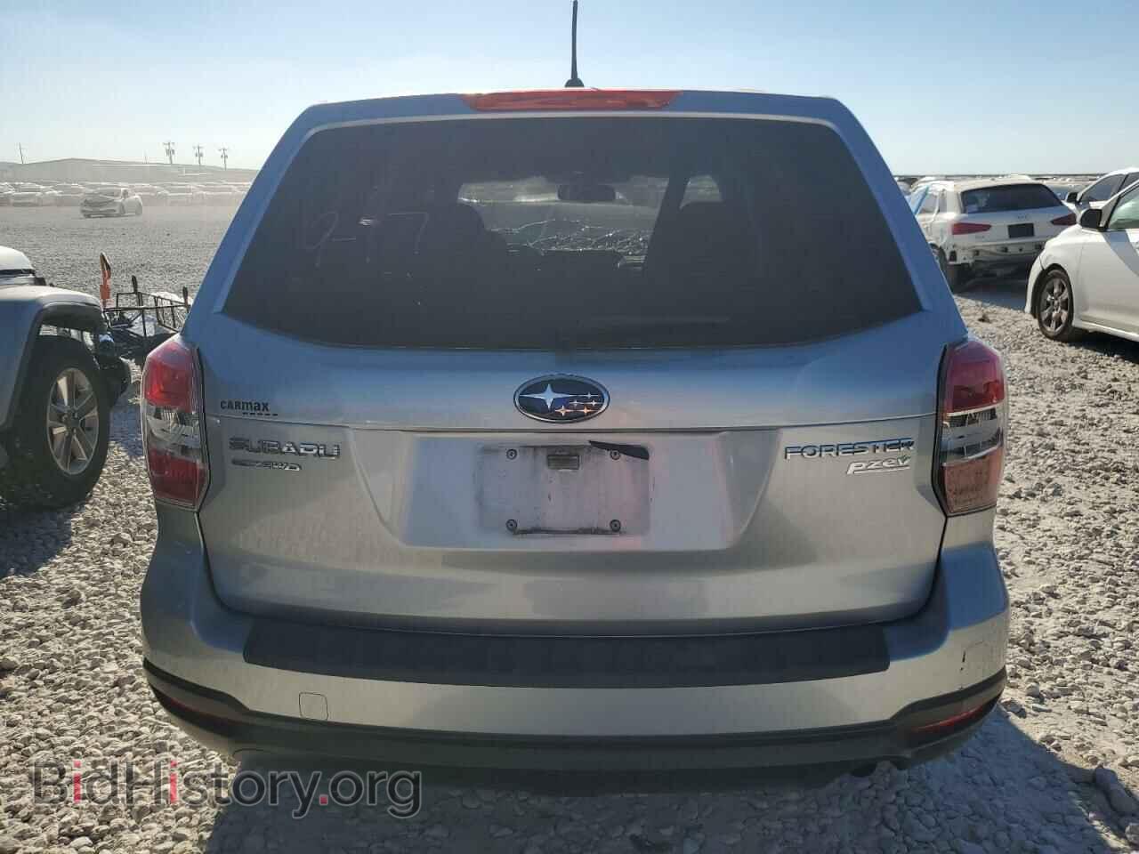 2014 SUBARU FORESTER - VIN: JF2SJAAC8EH491576 - Фото 6