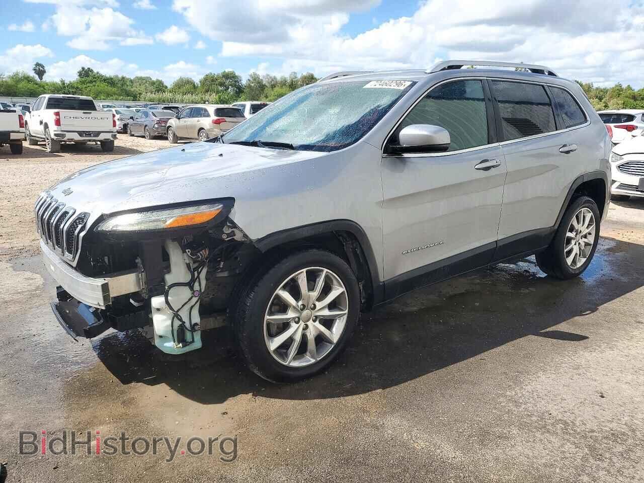 Photo 1C4PJLDS9EW103642 - JEEP CHEROKEE 2014
