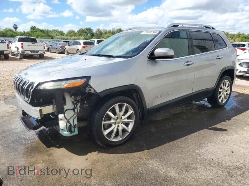 2014 Jeep CHEROKEE Limited (VIN 1C4PJLDS9EW103642) — фото 1 из 12, Copart, повреждение: передняя часть