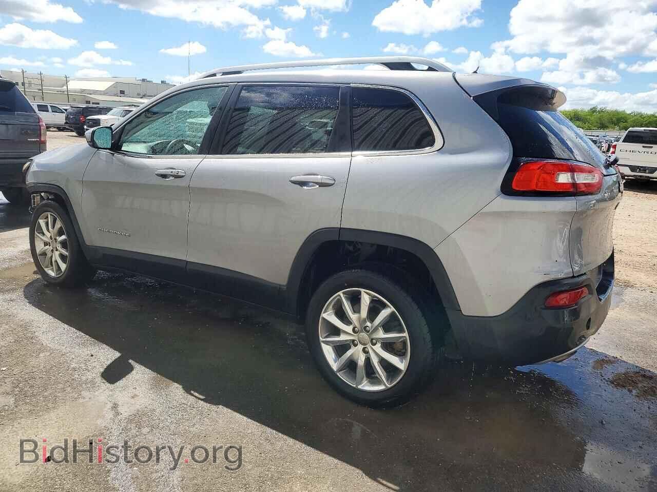 2014 JEEP CHEROKEE - VIN: 1C4PJLDS9EW103642 - Photo 2