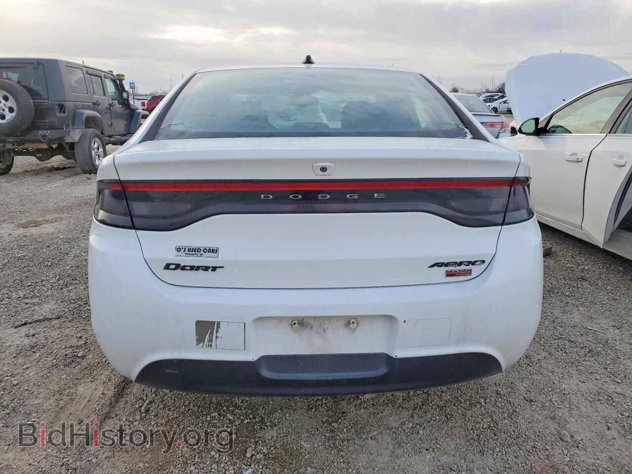 2015 DODGE DART - VIN: 1C3CDFDH9FD422679 - Фото 6