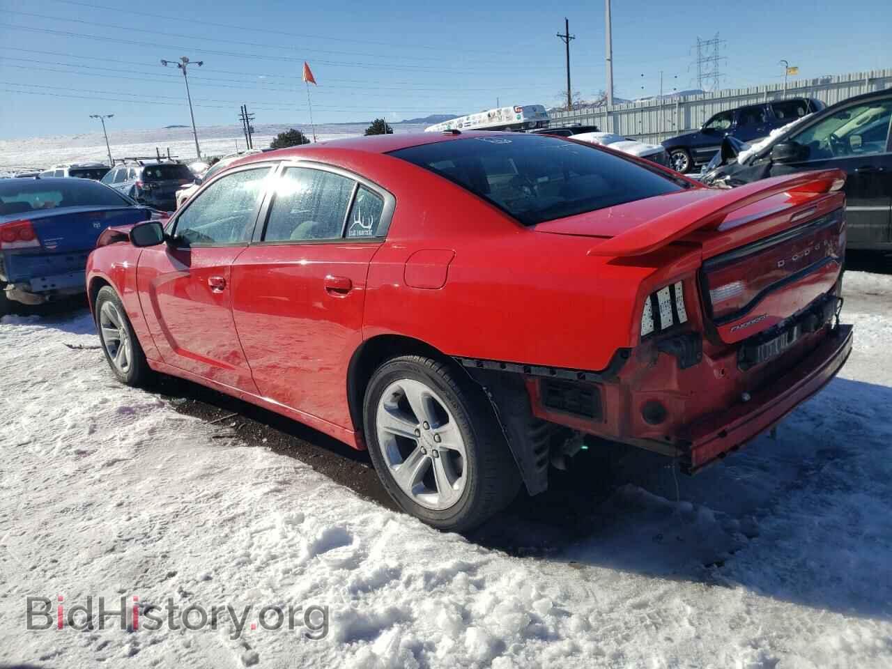 2014 DODGE CHARGER - VIN: 2C3CDXBG9EH202122 - Фото 2