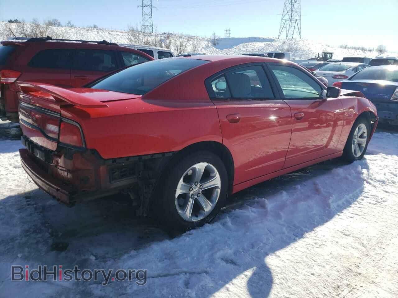 2014 DODGE CHARGER - VIN: 2C3CDXBG9EH202122 - Фото 3