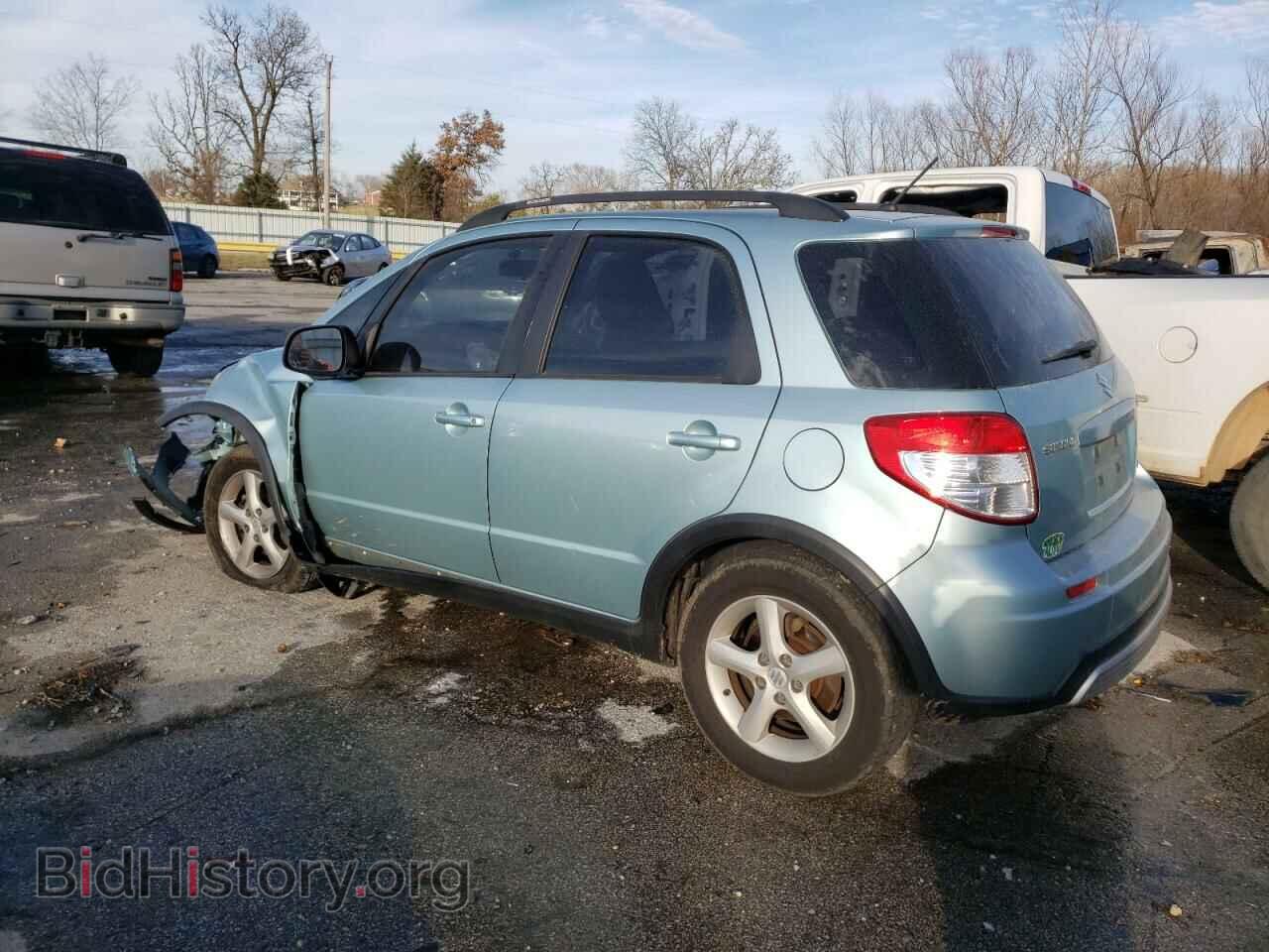 2009 SUZUKI SX4 - VIN: JS2YB413496204944 - Фото 2