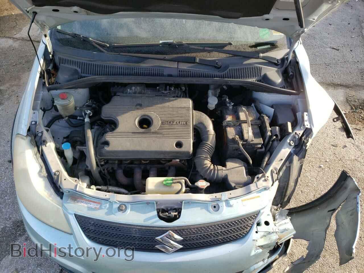 2009 SUZUKI SX4 - VIN: JS2YB413496204944 - Фото 11