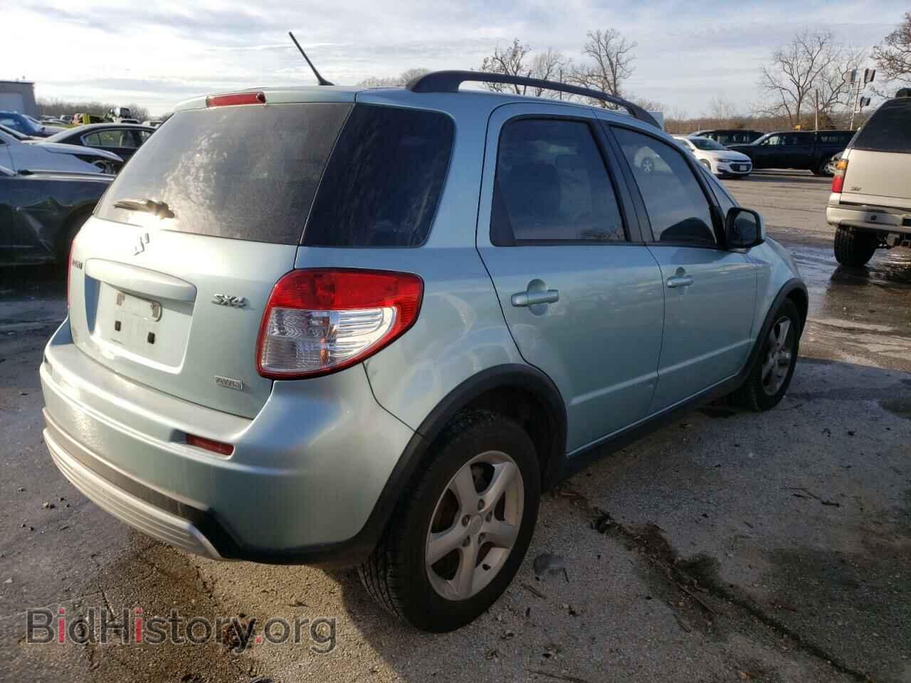 2009 SUZUKI SX4 - VIN: JS2YB413496204944 - Фото 3